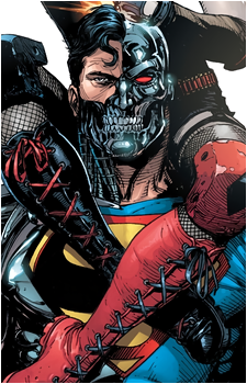 Cyborg Superman (Hank Henshaw)