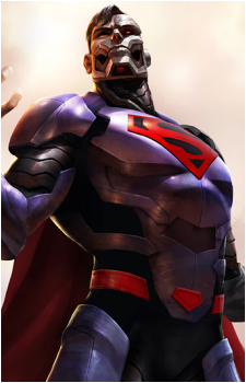Cyborg Superman (Hank Henshaw)