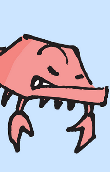 Crabby {MUTTS}