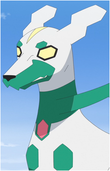 White Zygarde