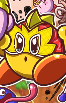 Yellow Kirby