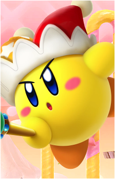 Yellow Kirby's image