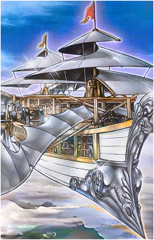 Leonardo's Silver Skyship's image