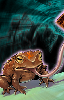 Poison Draw Frog's image