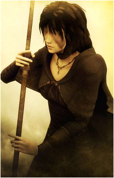 Maiden in Black