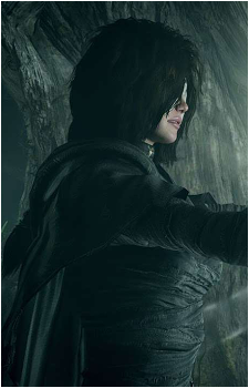 Maiden in Black