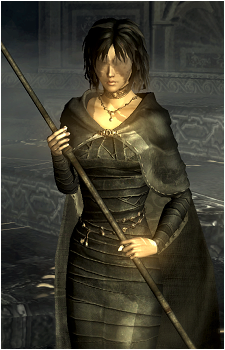 Maiden in Black