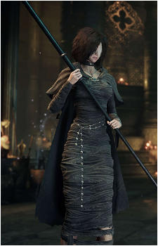Maiden in Black