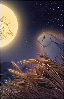 Crying Moon Rabbit's image