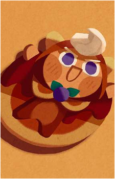 Pancake Cookie