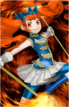 Fire Juggler's image