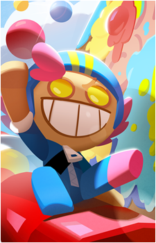 Gumball Cookie