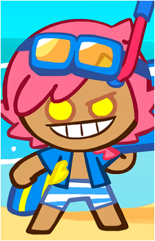 Gumball Cookie