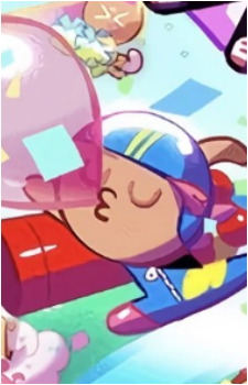Gumball Cookie