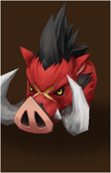 Maned Boar's image