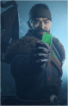 The Drifter {D2}