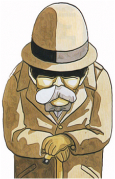 Old Man's image