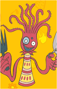 Hairdresser Octopus's image