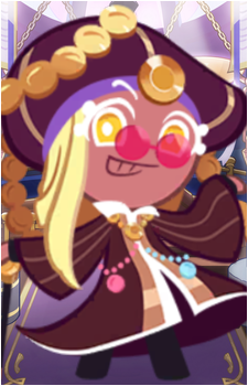 Choco Gold Cookie