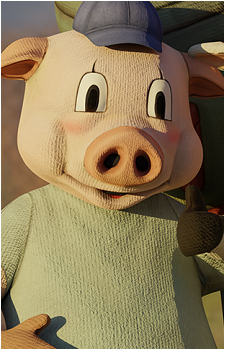 Petey the Portly Pig's image