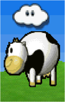 Cow {Mario}'s image