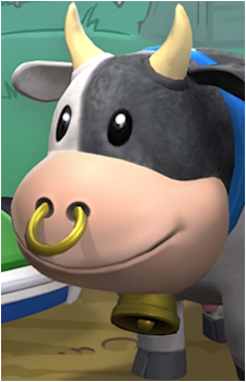 Cow {Mario}'s image