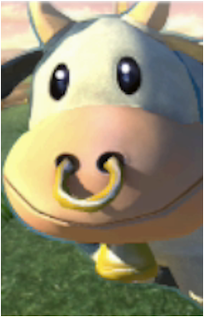 Cow {Mario}
