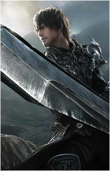 Warrior of Light {FFXIV}