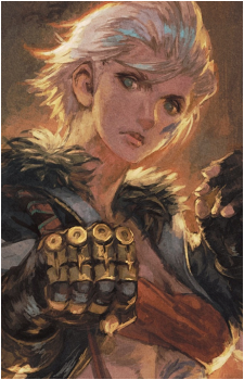 Warrior of Light {FFXIV}