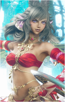 Warrior of Light {FFXIV}