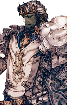 Warrior of Light {FFXIV}