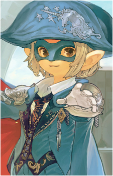 Warrior of Light {FFXIV}