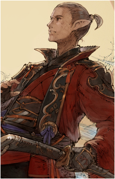 Warrior of Light {FFXIV}
