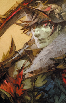 Warrior of Light {FFXIV}