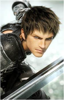 Warrior of Light {FFXIV}