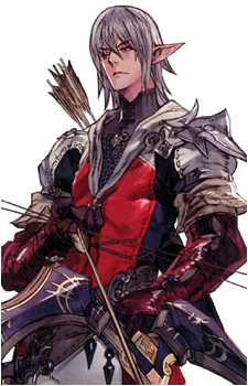 Warrior of Light {FFXIV}