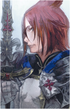Warrior of Light {FFXIV}