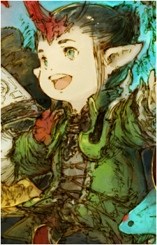 Warrior of Light {FFXIV}