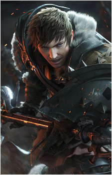 Warrior of Light {FFXIV}