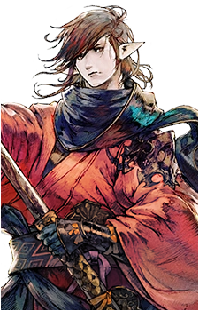 Warrior of Light {FFXIV}