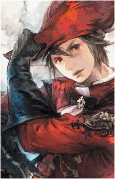 Warrior of Light {FFXIV}