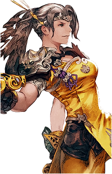 Warrior of Light {FFXIV}