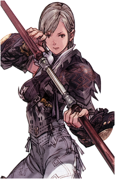 Warrior of Light {FFXIV}