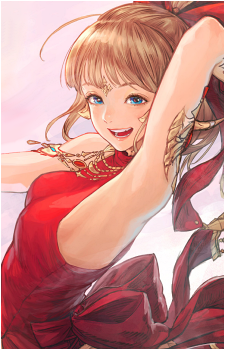 Warrior of Light {FFXIV}