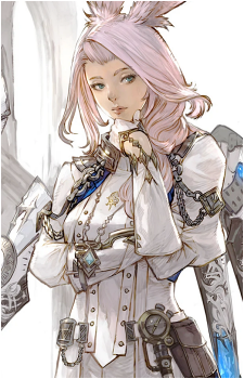 Warrior of Light {FFXIV}