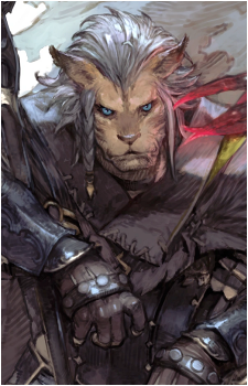 Warrior of Light {FFXIV}