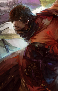 Warrior of Light {FFXIV}