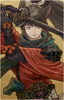 Warrior of Light {FFXIV}