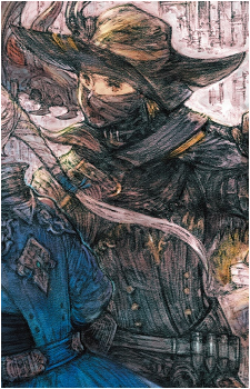Warrior of Light {FFXIV}