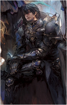 Warrior of Light {FFXIV}
